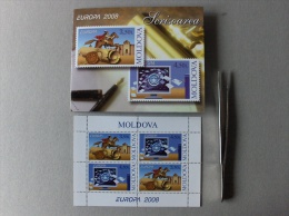 EUROPA CEPT 2008 MOLDAVIA MOLDOVA LIBRETTO/BOOKLET MNH - 2008