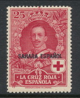 Spanish Sahara 1926, Edifil # 17. Pro Cruz Roja, MNH (**) - Spanische Sahara