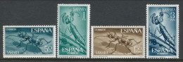 Spanish Sahara 1965, Edifil # 242-245. Pro Infancia, MNH (**) - Sahara Spagnolo