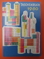 "Taschenbuch 1960" Vom Heimatdienst Bonn (Bundeszentrale) - Chroniken & Jahrbücher