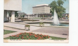 ZS42696 The City Hall Plaza Hamilton    2   Scans - Hamilton