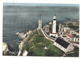 Plougonvelin (29) : Vue Générale Aérienne Sur Le Phare De La Pointe Saint-Mathieu En 1960 GF. - Plougonvelin