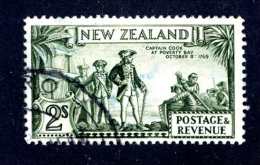 5896x)  New Zealand 1935  ~ Scott # 197 ~ Used ( Cat. $30.00-)~ Offers Welcome! - Gebraucht