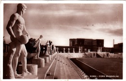 2621.   Roma - Foro Mussolini - 1933 - Small Format - Stadiums & Sporting Infrastructures