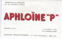 APHLOÏNE  "  P  " - Chemist's