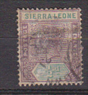 P3959 - BRITISH COLONIES SIERRA LEONE Yv N°31 - Sierra Leone (...-1960)