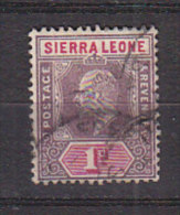 P3960 - BRITISH COLONIES SIERRA LEONE Yv N°50 - Sierra Leone (...-1960)