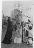 Fête Du Groupe St-Antoine De Padoue Paris XVe 1947( Photo De 6cm Sur 8,5 Cm) - Pfadfinder-Bewegung