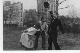 Fête Du Groupe St-Antoine De Padoue Paris XVe 1947( Photo De 6cm Sur 8,5 Cm) - Padvinderij