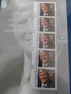 Nederland  2013  KONING WILLEM-ALEXANDER  Siervelletje Postfris/mnh/sans Charniere - Ongebruikt