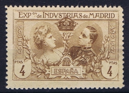 Spain: 1907, Mi A 1 F MNH/** - Ungebraucht