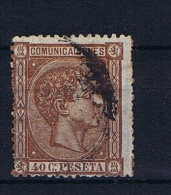 Spain: 1875 Michel Nr 151 Used - Gebruikt