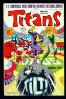 TITANS N°78 - Lug 1985 - Bon état + - Lug & Semic