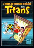 TITANS N°125 - Lug 1989 - Très Bon état - Lug & Semic