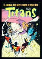 TITANS N°128 - Lug 1989 - Très Bon état - Lug & Semic