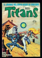 TITANS N°39 - Lug 1982 - Bon état + - Lug & Semic