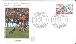 Premier Jour Emission/ Sports/Rugby/Bordeaux/1982   PJE31 - Rugby