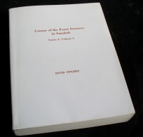 Census Of The Exact Sciences In Sanskrit Par David Pingree / Series A, Volume 5 / American Philosophical Society 1994 - Autres & Non Classés