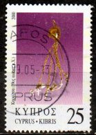 CYPRUS 2000 Jewellery. - 25c. - Brooch, 19th-cent   FU - Gebraucht
