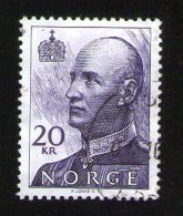 NORVEGE Oblitération Ronde Used Stamp King Roi Harald V 20 Kr 1992 - Used Stamps