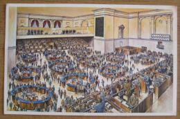 USA New York American Stock Exchange Interior Early 70s Postcard - Other & Unclassified