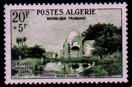 160702 TU ALGERIE 347 SG - Neufs