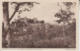 46 BRETENOUX - Le Château De Castelnau De Bretenoux - D20 4 - Bretenoux