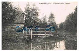 Songeons   -   La Passerelle Du Chateau - Songeons