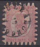 FINLAND - Michel - 1866 - Nr 9A - Gest/Obl/Us - Usados