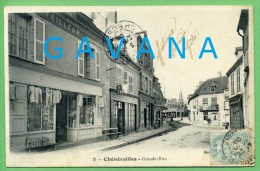 23 CHENERAILLES - Grande Rue - Chenerailles