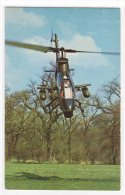Huey Cobra AH-1G Assault Helicopter US Army Aviation School Postcard - Helikopters