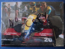 VERITABLE PHOTO GRAND PRIX DE F1 SPA Belgique 1993 - Car Racing - F1