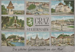 ZS43572 Graz Hauptstadt Der Grunen Mark  2  Scans - Graz