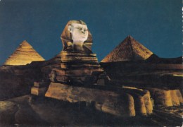 ZS50066 Giza Sphinx And Pyramids   2  Scans - Gizeh