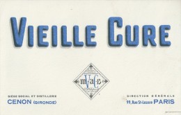 " VIEILLE   CURE  "  Cenon  ( 33 )       -  Ft  =  21 Cm  X  13.5 Cm - Liquor & Beer