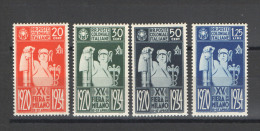 EMISSIONI GENERALI 1934 15° FIERA DI MILANO SERIE CPL. ** MNH - Emisiones Generales