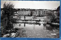 76 LE HAVRE SQUARE ST ROCH CARTE PHOTO DENTELEE - Square Saint-Roch