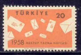 Turkey, Yvert No 1411, MNH - Ungebraucht