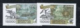 BELARUS  EUROPA CEPT 1999   SET MNH - 1999