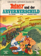 Astérix - Und Der Arvernerschild - Uderzo Goscinny - EO - Asterix