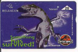 TARJETA VELOCIRAPTOR - Altri & Non Classificati