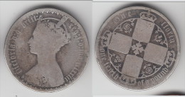 **** GRANDE-BRETAGNE - GREAT-BRITAIN - 1 FLORIN VICTORIA 1873 - ARGENT - SILVER **** EN ACHAT IMMEDIAT - J. 1 Florin / 2 Shillings