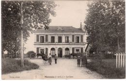 CPA - MONNAIE - La Gare - Landeau Et Enfants - Monnaie