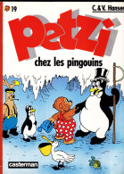 Petzi N° 19 - Petzi Chez Les Pingouins - Casterman - ( 1989 ) . - Petzi