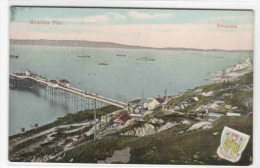 Mumbles Pier Swansea Wales United Kingdom UK 1910c Postcard - Glamorgan