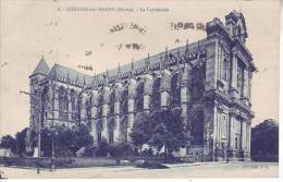 51 CHALONS SUR MARNE - La Cathédrale - D14 6 - Châtillon-sur-Marne