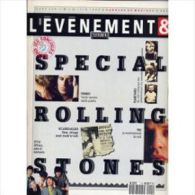 L'évènement Du Jeudi Hors-Série N° 1 : Spécial Rolling Stones. 1990 - Other & Unclassified