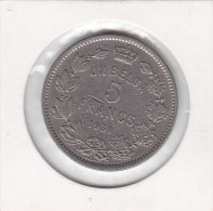 5  FRANCS Nickel Albert I 1931 FR Pos B - 5 Francs & 1 Belga