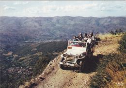 CPSM 66 @ Ascension Du CANIGOU En JEEP @ Auto 4 X4 - Plaine De Prades - Prades