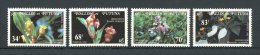 WALLIS FUTUNA 1982 N° 286 à 289** Neufs = MNH Superbes Cote 9.50 € Fleurs Flowers Orchidées Flore - Unused Stamps